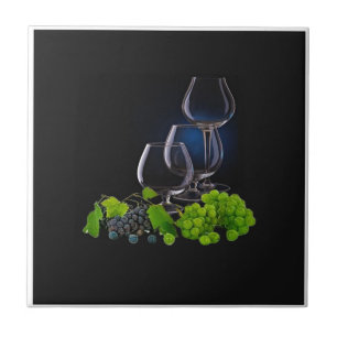 Carreau Verres à vin