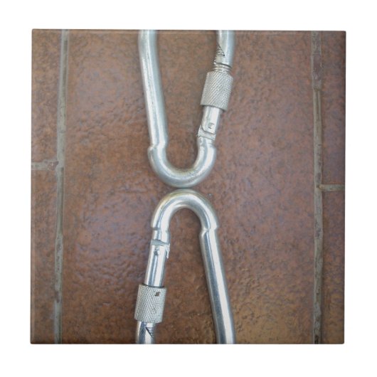 Carreau Verrouillage : Conception de serrure de carabiner  (Devant)