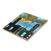 CARREAU VERROUILLAGE DE BATEAU (Côté)