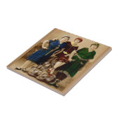 Carreau vers 1910 Atlantic City beautés de bain RPPC (Côté)