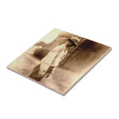 Carreau vers 1920, fiasco Harry (Côté)