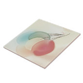 Carreau Vers le haut de et loin (Côté)