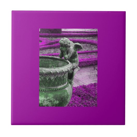 Carreau Versailles Angel Grunge (Devant)