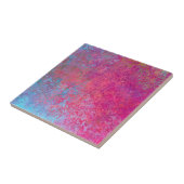 Carreau Verser acrylique Abstrait pour coucher de soleil m (Côté)