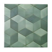 carreau vert (Devant)