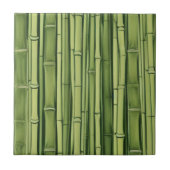 Carreau vert bamboo pattern (Devant)