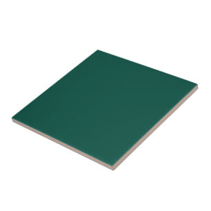 Carreau Vert bleu (roue couleur) Vert profond de la mer