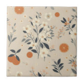 Carreau vert botanique (Devant)