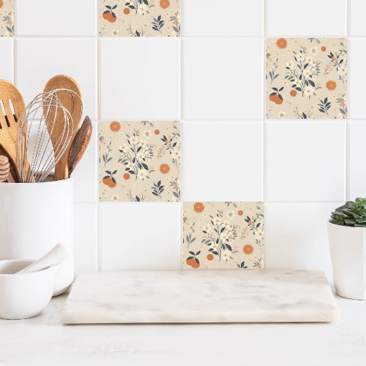 Carreau vert botanique