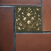 Carreau vert botanique