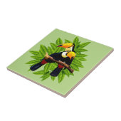Carreau Vert de duo de toucan (Côté)