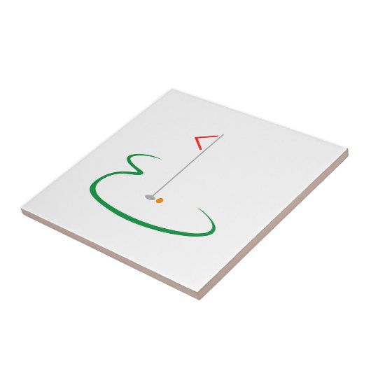 Carreau Vert de golf (Côté)