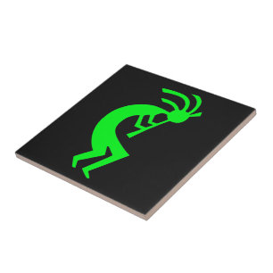 Carreau Vert de Kokopelli