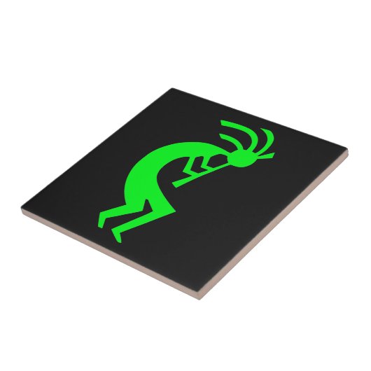 Carreau Vert de Kokopelli (Côté)