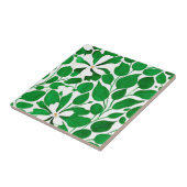 Carreau vert émeraude (Côté)