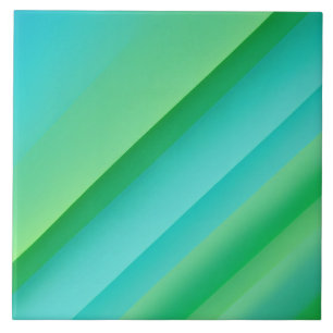 Carreau Vert et bleu