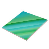 Carreau Vert et bleu (Côté)