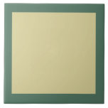 Carreau Vert foncé et jaune pastel<br><div class="desc">Vert foncé et jaune pastel.</div>