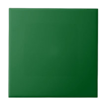 Vert foncé forêt uni Moderne 