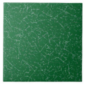 Carreau Vert foncé laque crénelé Simple Texture moderne (Devant)