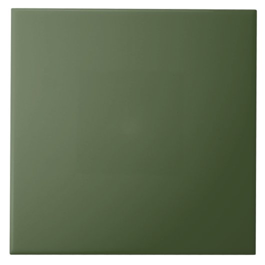 Carreau Vert Jade Plat (Devant)