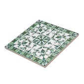 Carreau Vert, marocain, mosaïque, (Côté)