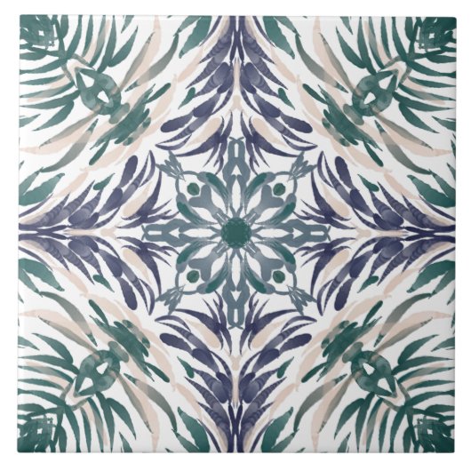 Carreau Vert méditerranéen portugais (Devant)