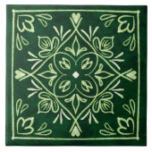 Carreau Vert moderne classique (Devant)