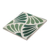 Carreau vert pâle (Côté)