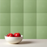 Carreau Vert sauge uni solide<br><div class="desc">Design vert solide et sobre.</div>