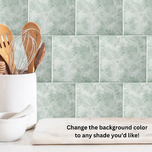 Carreau Vert simple et moderne