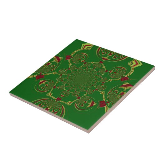 Carreau Vert vintage (Côté)