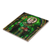 Carreau Verte Saint Patrick Jour de la Saint Patrick Vitra (Côté)