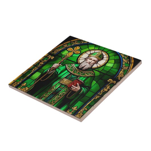 Carreau Verte Saint Patrick Jour de la Saint Patrick Vitra (Côté)