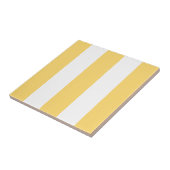 Carreau Vertikas Jaune Et Blanc (Côté)