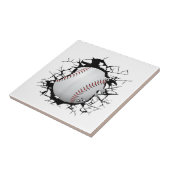 Carreau Vêtements de baseball - Baseball (Côté)