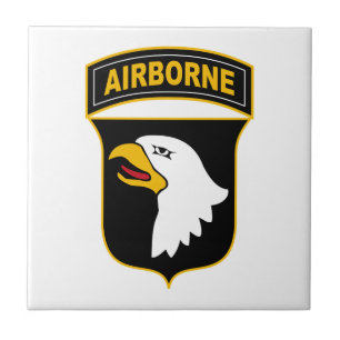 Carreau Vétéran militaire de la 101e division aéroportée