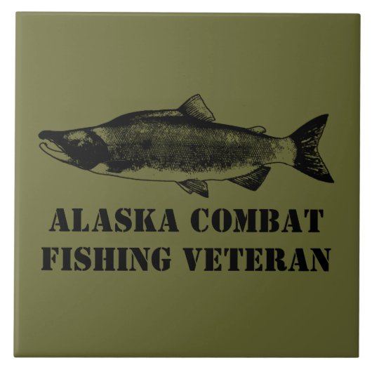 Carreau Vétérinaire de la pêche de combat de l'Alaska (Devant)