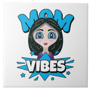 Carreau Vibes de maman