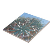 Carreau Vibes été Palm Tree Cactus vert pâle (Côté)