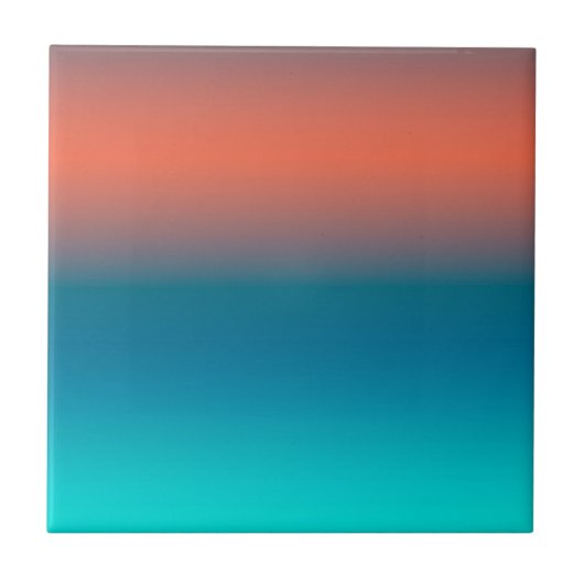 Carreau Vibes positives Joyeuses couleurs pastel Art Abstr (Devant)