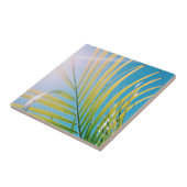 Carreau Vibes Positives Palm Tree Sunny (Côté)