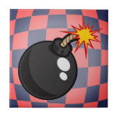 Carreau Vibes rétro - Bombe à fusibles (Devant)