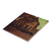 Carreau Vicarage à Nuenen par Vincent van Gogh (Côté)