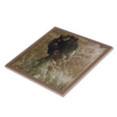 Carreau Victorian Ghost Lady in Waiting (Côté)