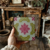 Carreau Victorienne époque classique Floral décoratif