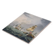 Carreau Victory de seigneur Howe's, le 1er juin 1794, (Côté)