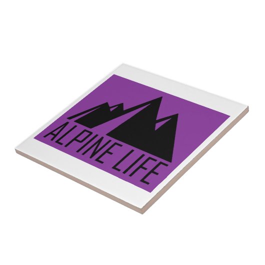 Carreau Vie alpine (Côté)