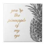Carreau Vie d'ananas II<br><div class="desc">Pineapple Life II par Studio W</div>