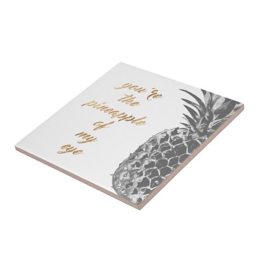 Carreau Vie d'ananas II (Côté)